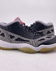 Air Jordan 11 Retro Low IE "Black Cement" 2020 Used Size 8.5