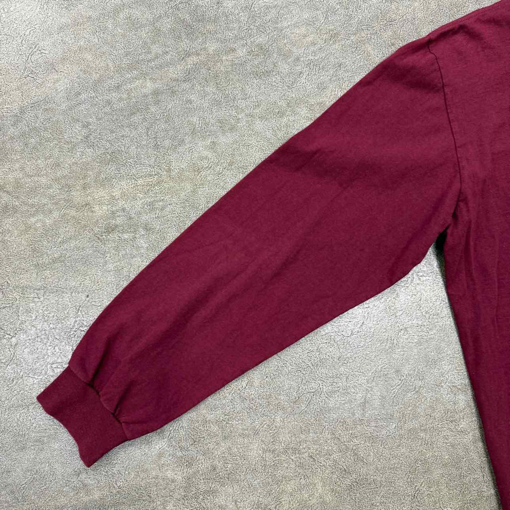 Supreme Long Sleeve "MIKE KELLY" Burgundy Used Size XL