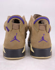 Air Jordan (W) 6 Retro "Goretex Brown Kelp" 2023 New Size 12W