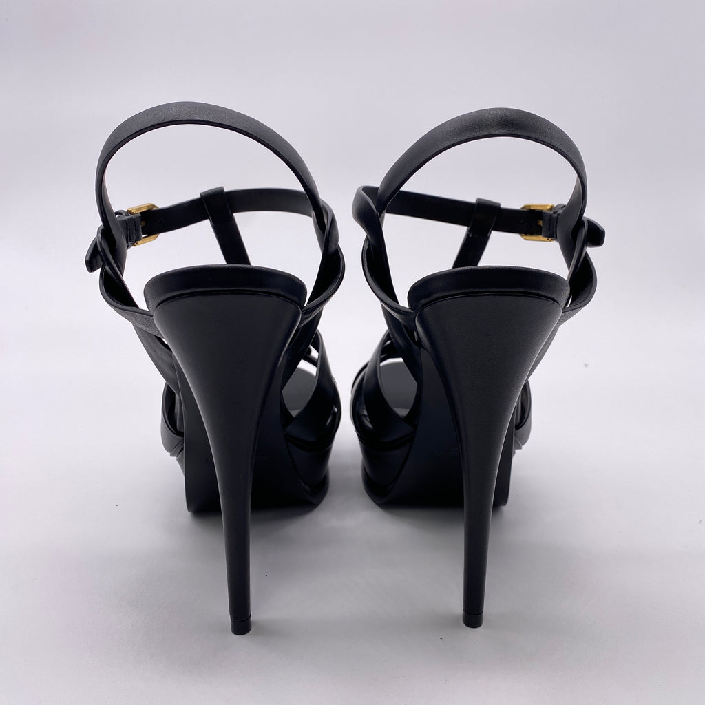 Saint Laurent Tribute "105 Ysl Heels"  New Size 37