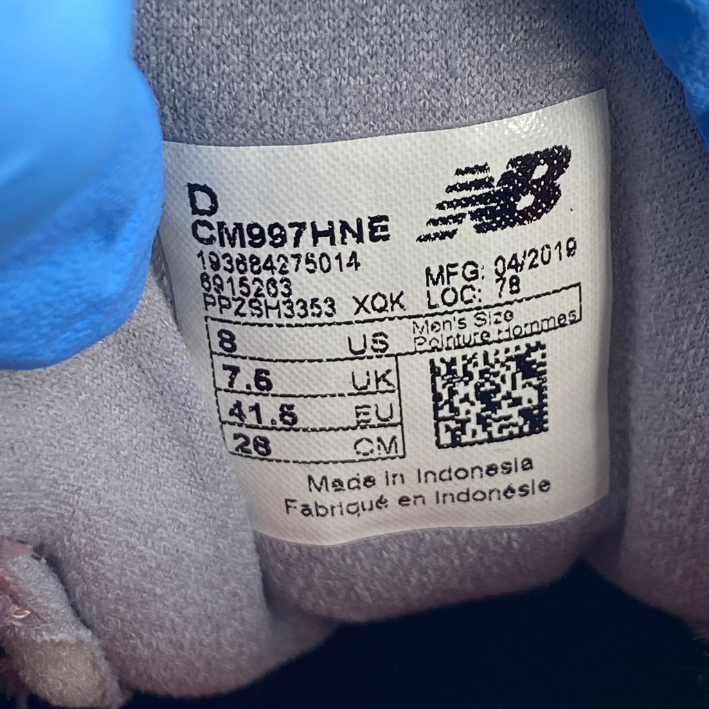 New Balance 997 "Choose Your Own Style" 2019 Used Size 8