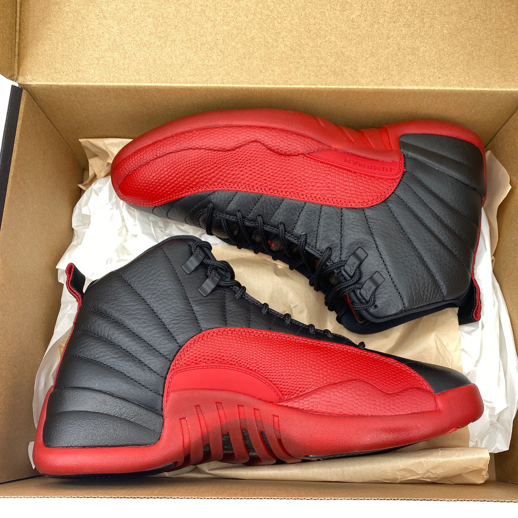 Air Jordan 12 Retro "Flu Game" 2025 New Size 9.5