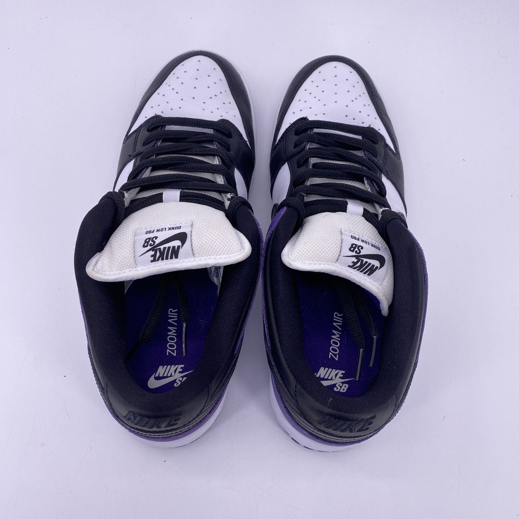 Nike SB Dunk Low "Court Purple" 2024 Used Size 11.5