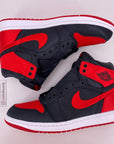 Air Jordan (W) 1 Retro High OG "Satin Bred" 2023 New Size 11.5W