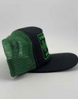 Chrome Hearts Trucker Hat "HOLLYWOOD" Used Green Size OS