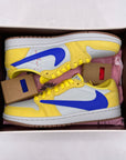 Air Jordan (W) 1 Low OG "Canary" 2024 New Size 9.5W