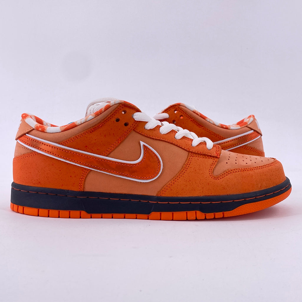 Nike SB Dunk Low "Orange Lobster" 2022 New Size 11