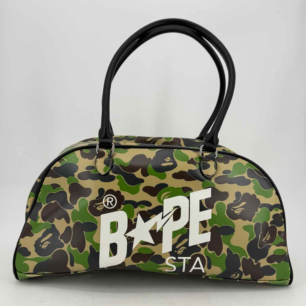 Bape Duffle Bag "BOWLING" New Camo Size OS