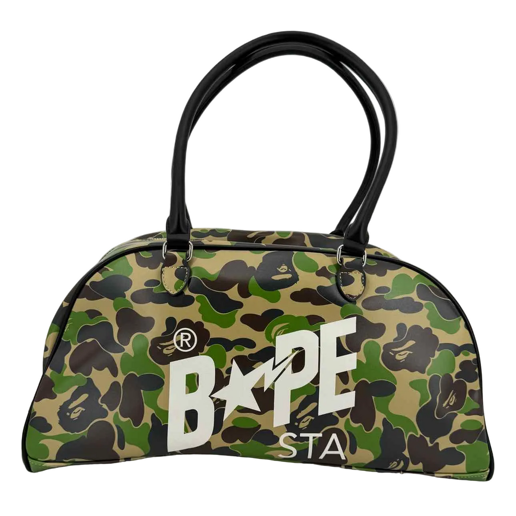 Bape Duffle Bag "BOWLING" New Camo Size OS