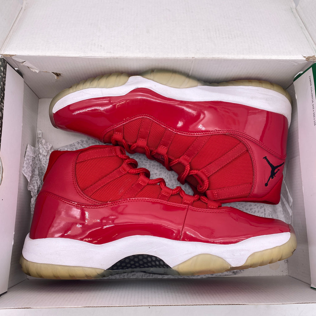 Air Jordan 11 Retro "Win Like 96" 2017 Used Size 11.5