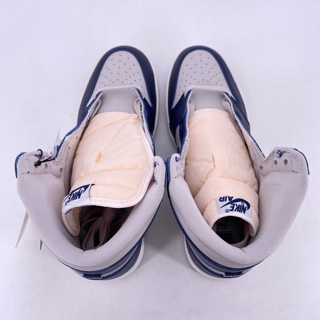 Air Jordan 1 HI 85' "College Navy" 2022 New Size 10