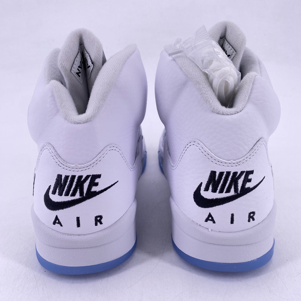 Air Jordan 5 Retro "White Metallic" 2026 New Size 8.5