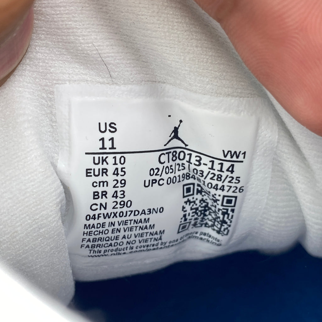 Air Jordan 12 Retro "French Blue" 2025 Used Size 11