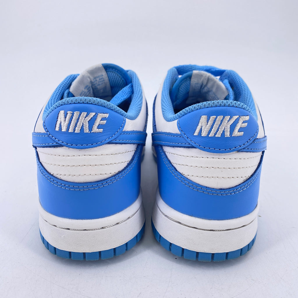 Nike (GS) Dunk Low "Unc" 2020 Used Size 6Y