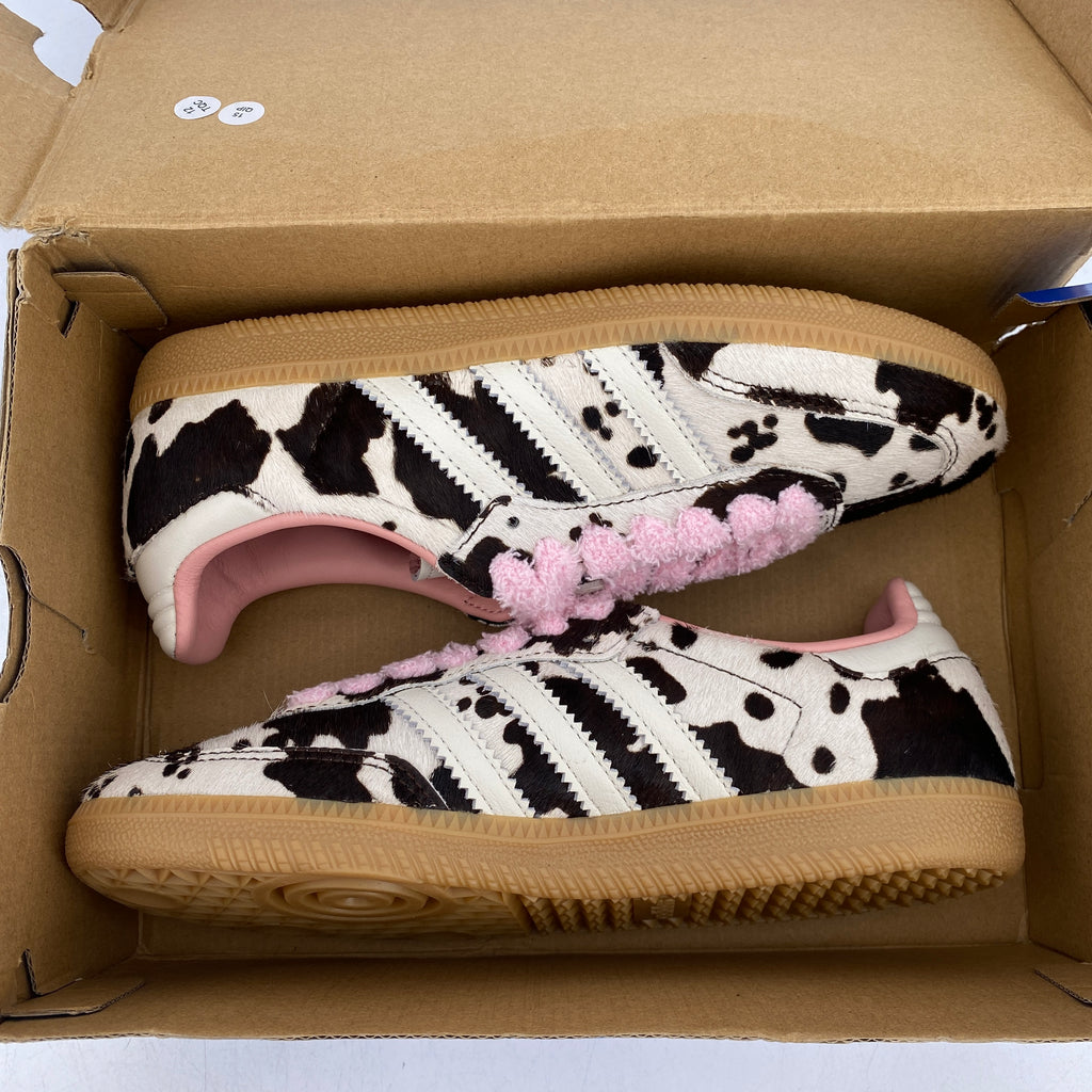 Adidas Samba (W) "Cow Print" 2025 New Size 6.5W