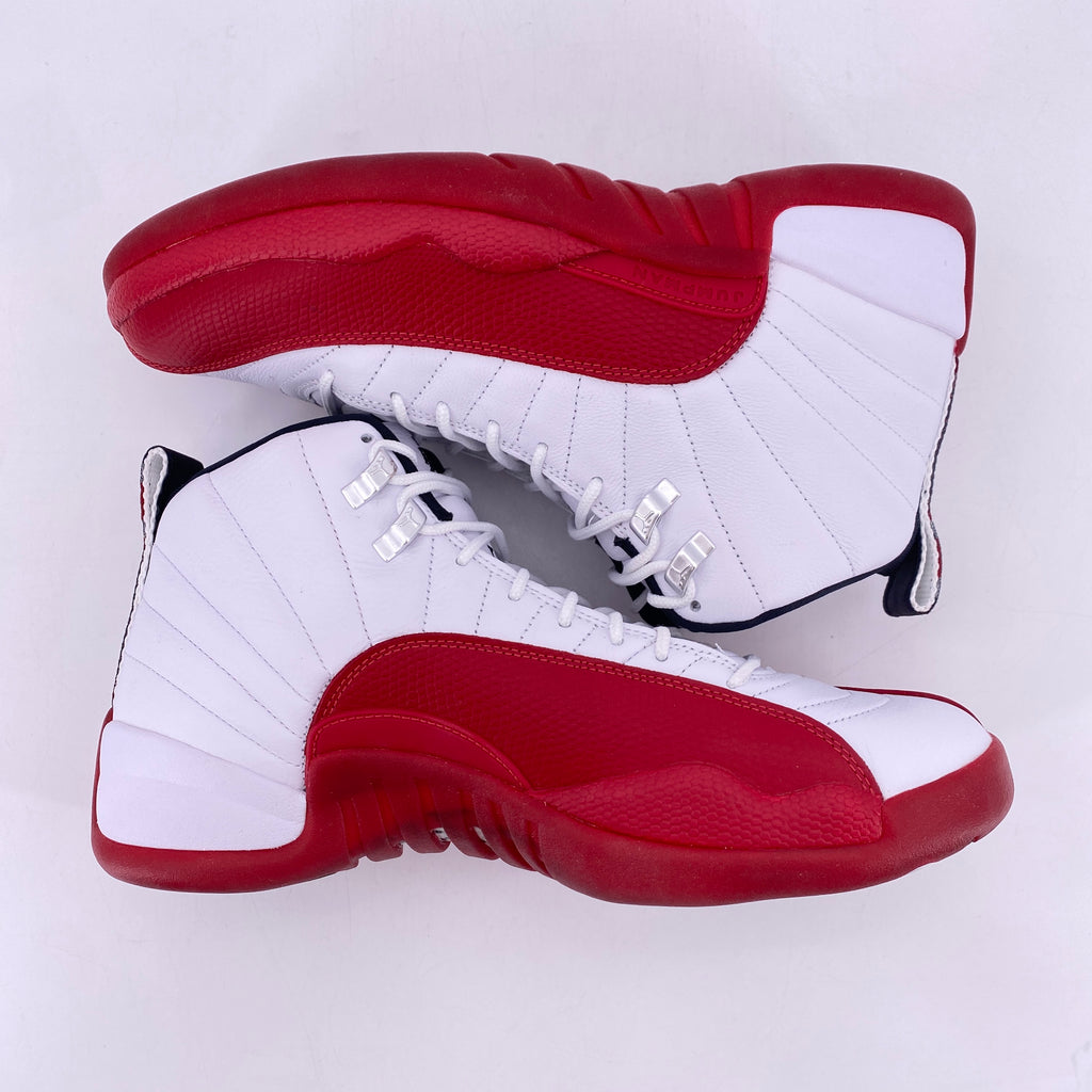 Air Jordan 12 Retro "Cherry" 2023 New Size 10.5