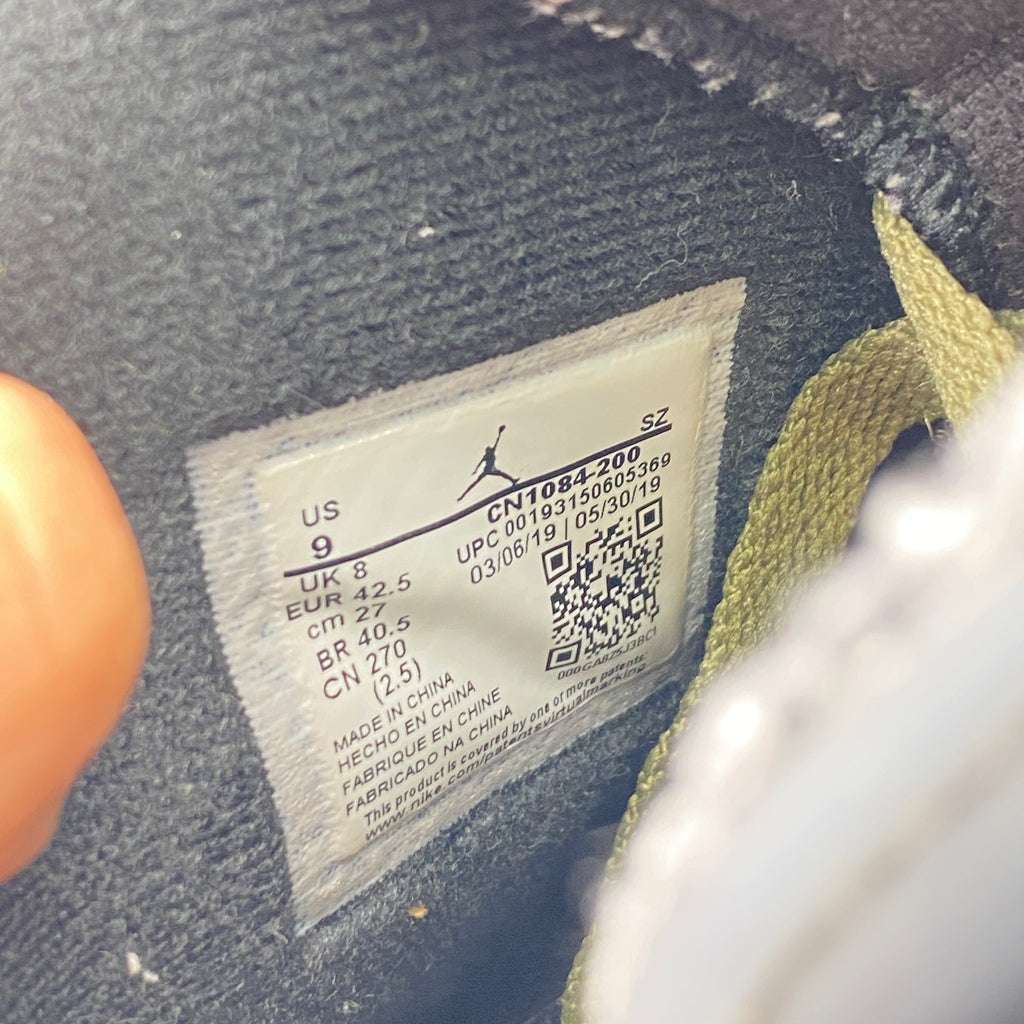 Air Jordan 6 Retro "Travis Scott" 2019 Used Size 9