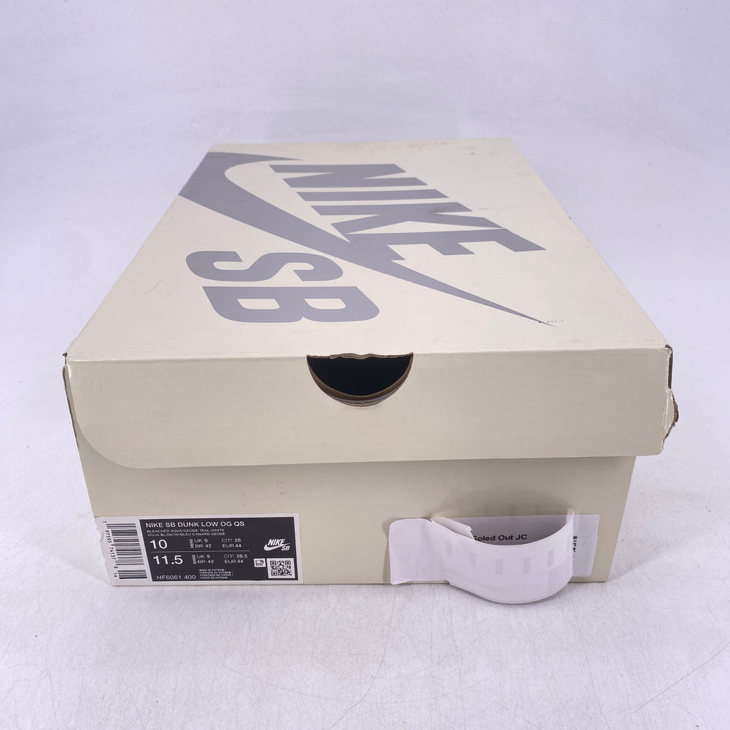 Nike SB Dunk Low "Futura Lab Bleached Aqua" 2024 New Size 10
