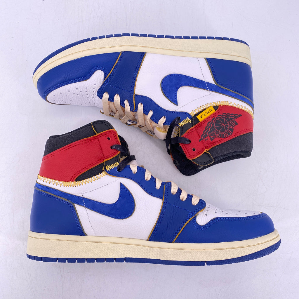 Air Jordan 1 Retro "Union Storm Blue" 2018 Used Size 9