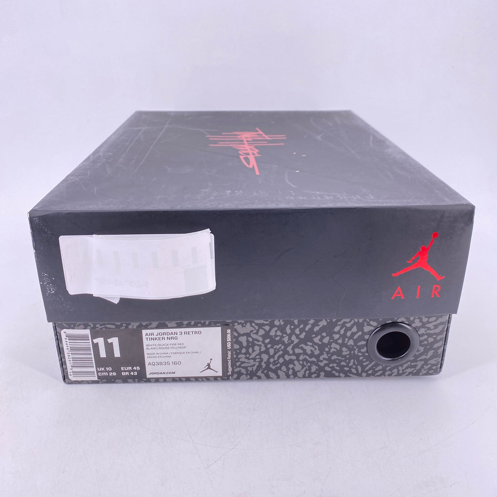 Air Jordan 3 Retro "Tinker Hatfield" 2018 Used Size 11