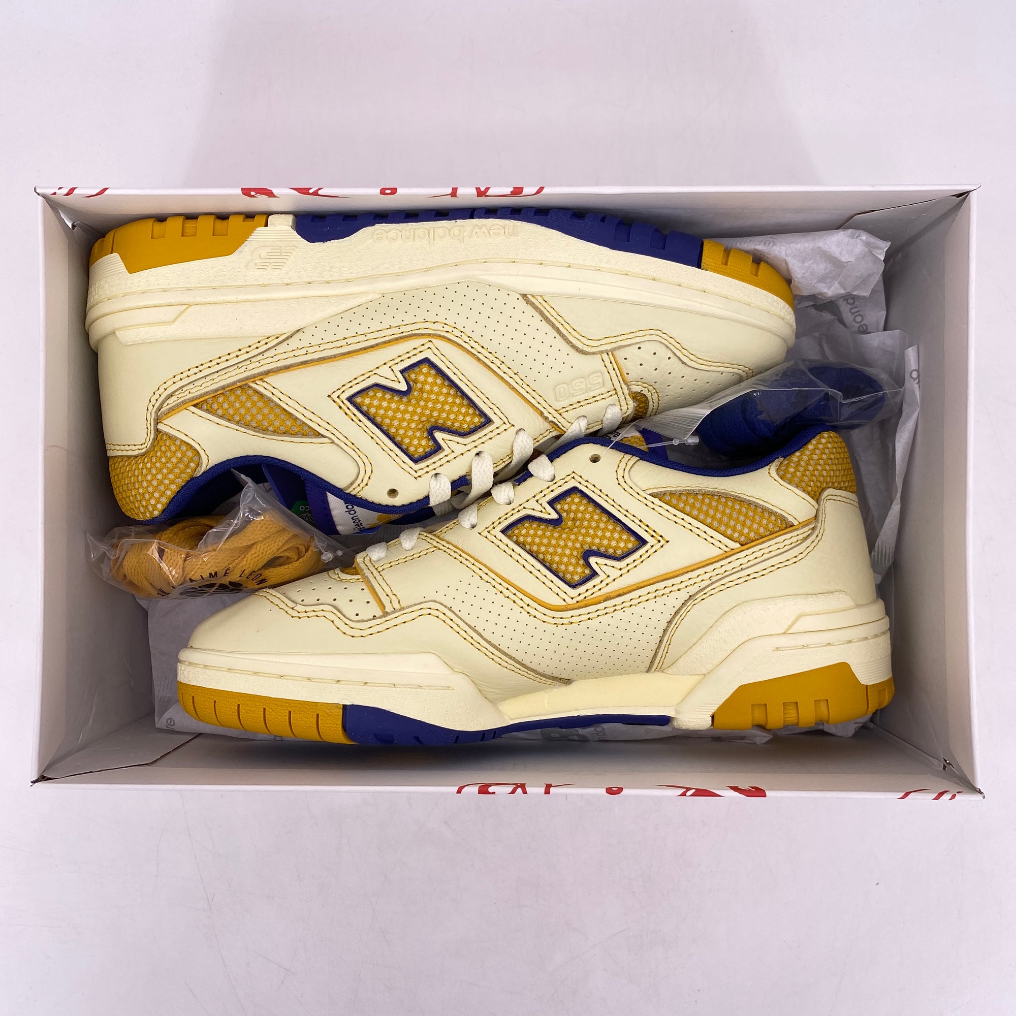 New Balance 550 / ALD &quot;Gym Yellow&quot; 2023 New Size 7