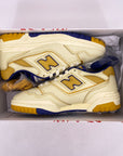 New Balance 550 / ALD "Gym Yellow" 2023 New Size 7