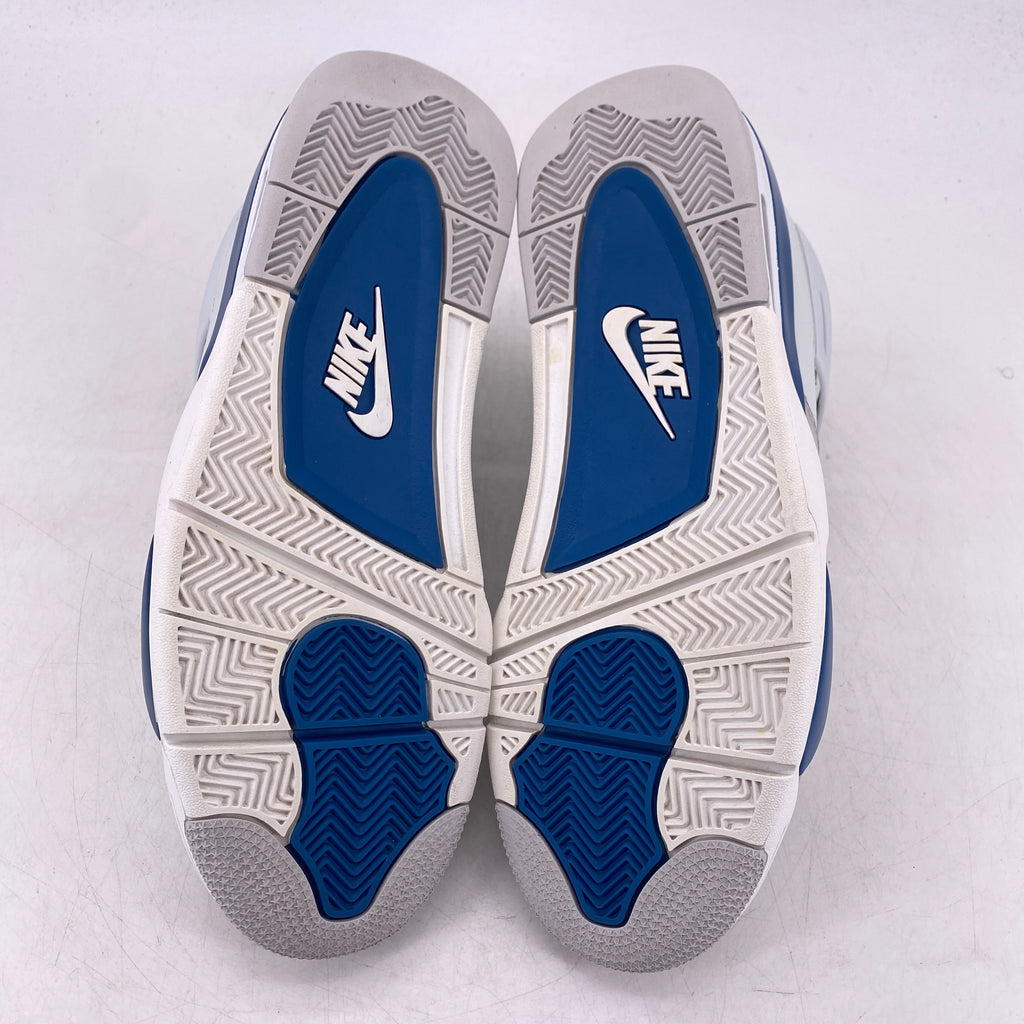Air Jordan 4 Retro "Military Blue" 2024 Used Size 11