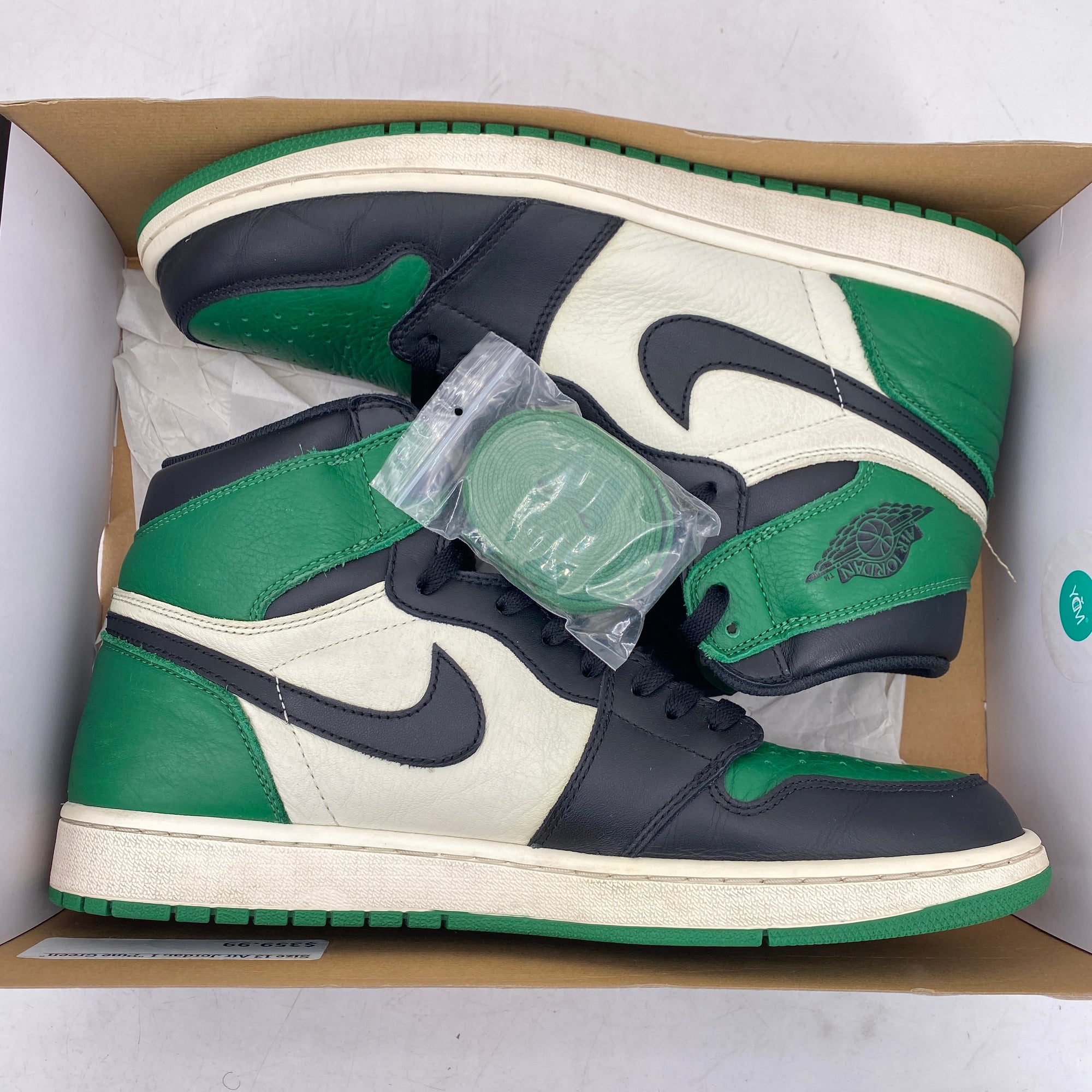 Air Jordan 1 Retro High OG &quot;Pine Green&quot; 2018 Used Size 13