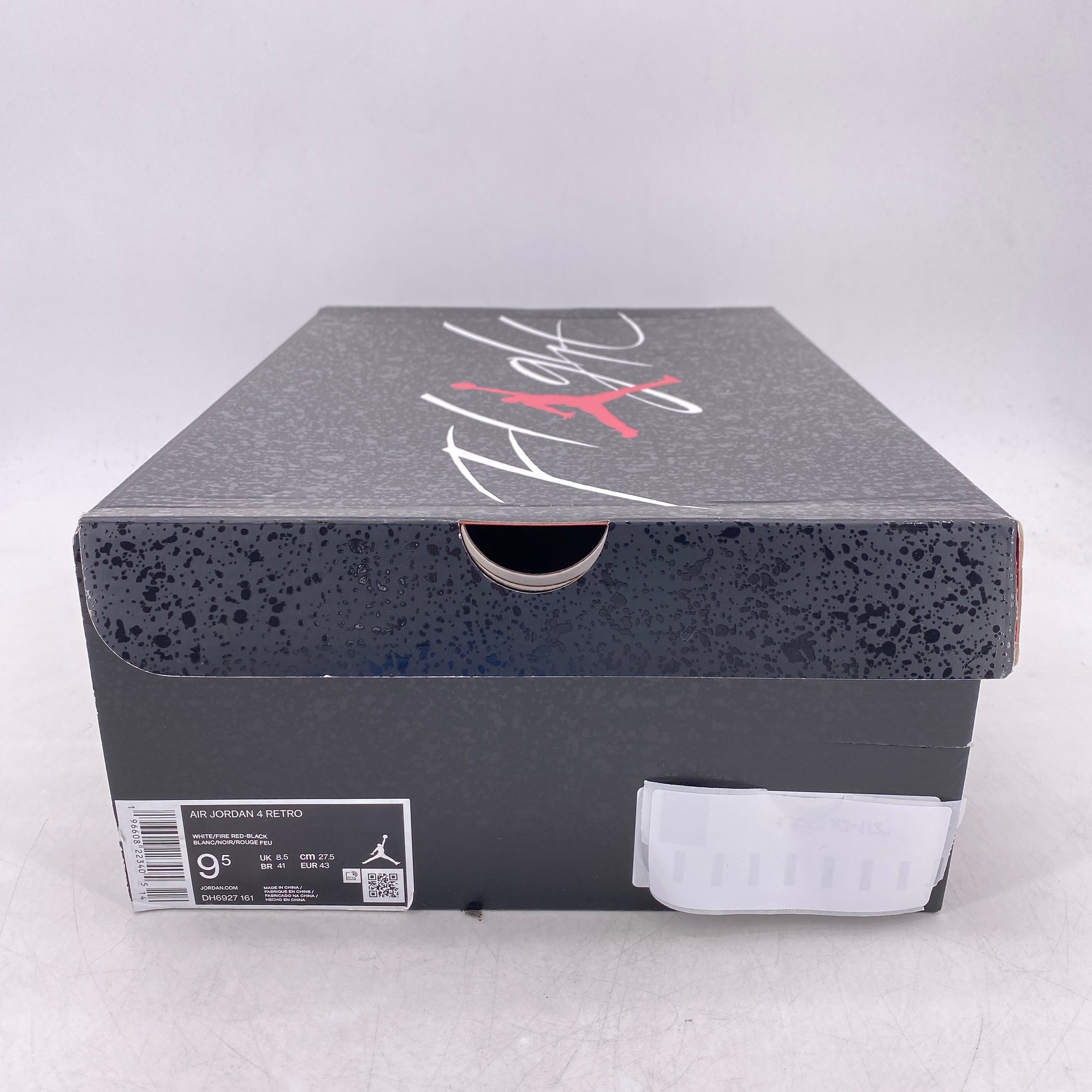 Air Jordan 4 Retro &quot;Red Cement&quot; 2023 New Size 9.5