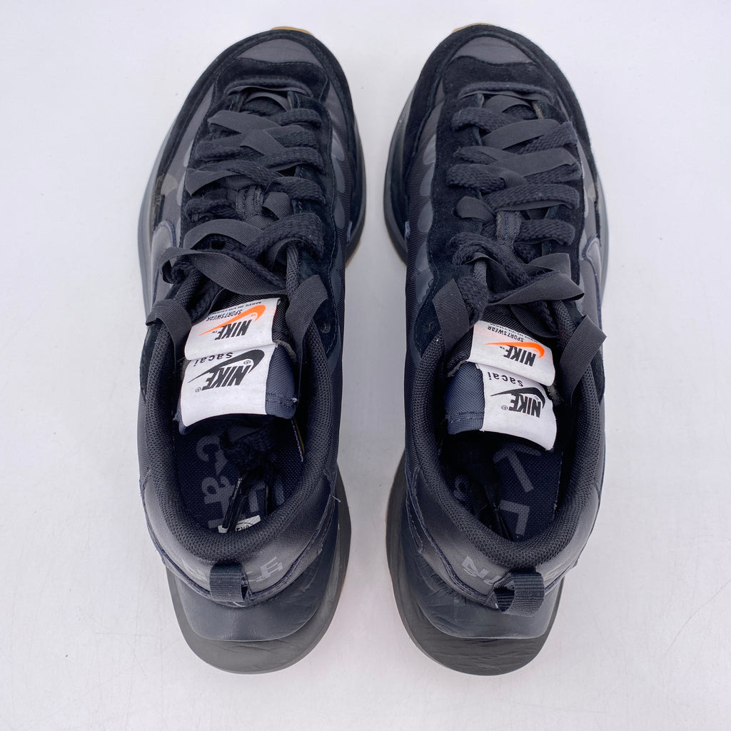 Nike Vaporwaffle / Sacai "Black Gum" 2022 Used Size 9