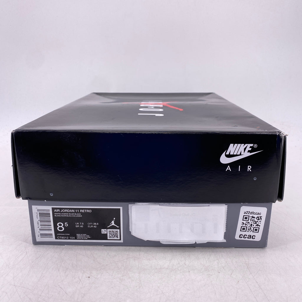 Air Jordan 11 Retro "Legend Blue" 2024 Used Size 8.5
