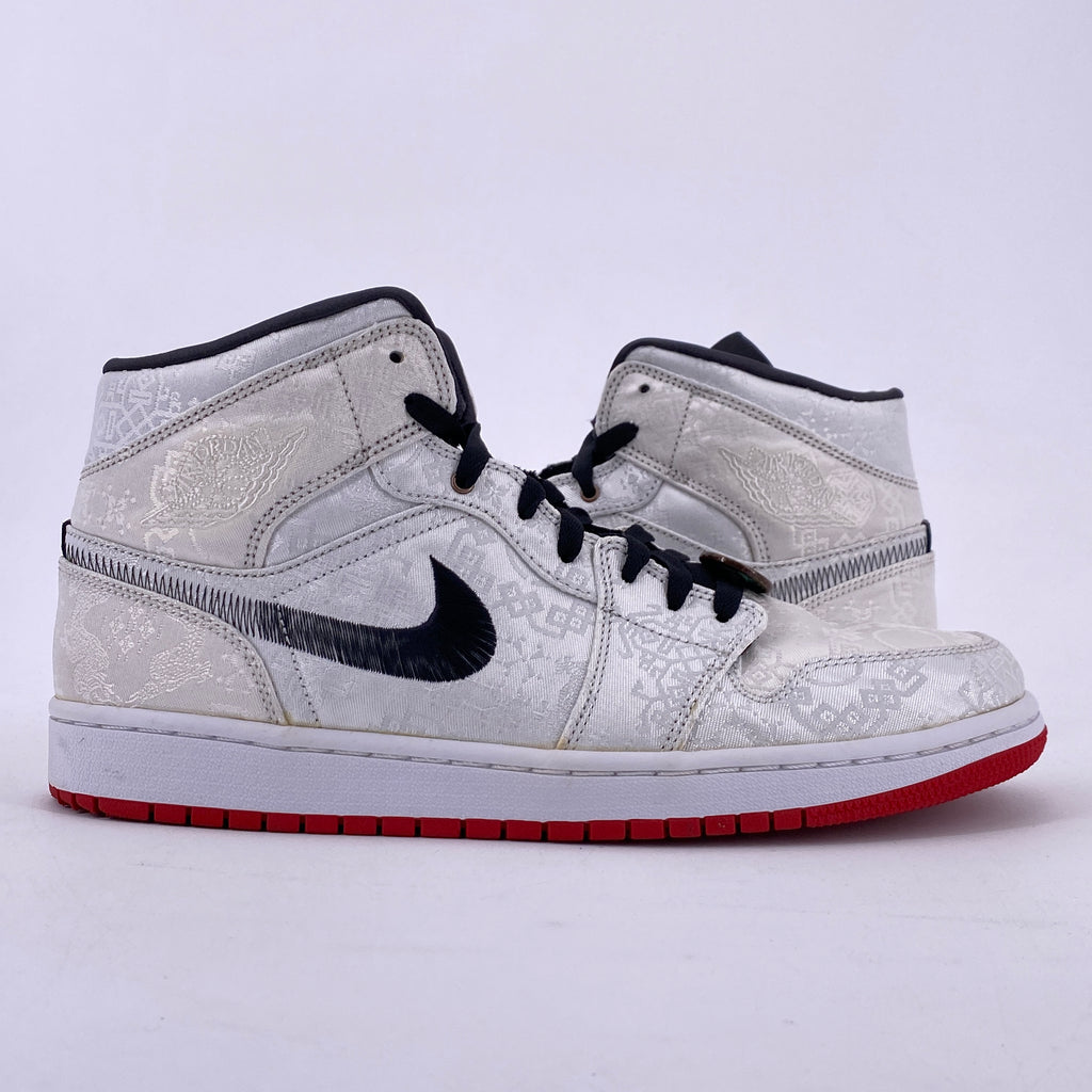 Air Jordan 1 Mid SE "Clot" 2019 Used Size 10.5