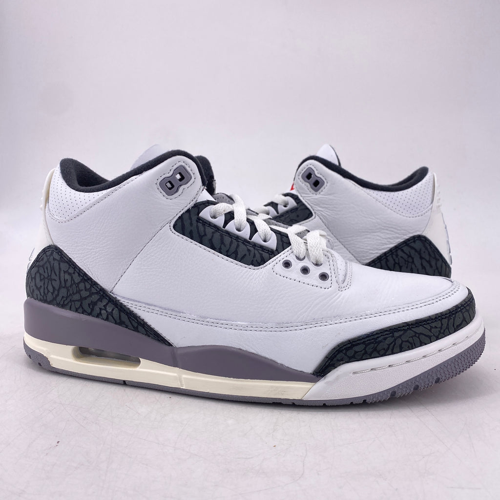 Air Jordan 3 Retro "Cement Grey" 2024 Used Size 11
