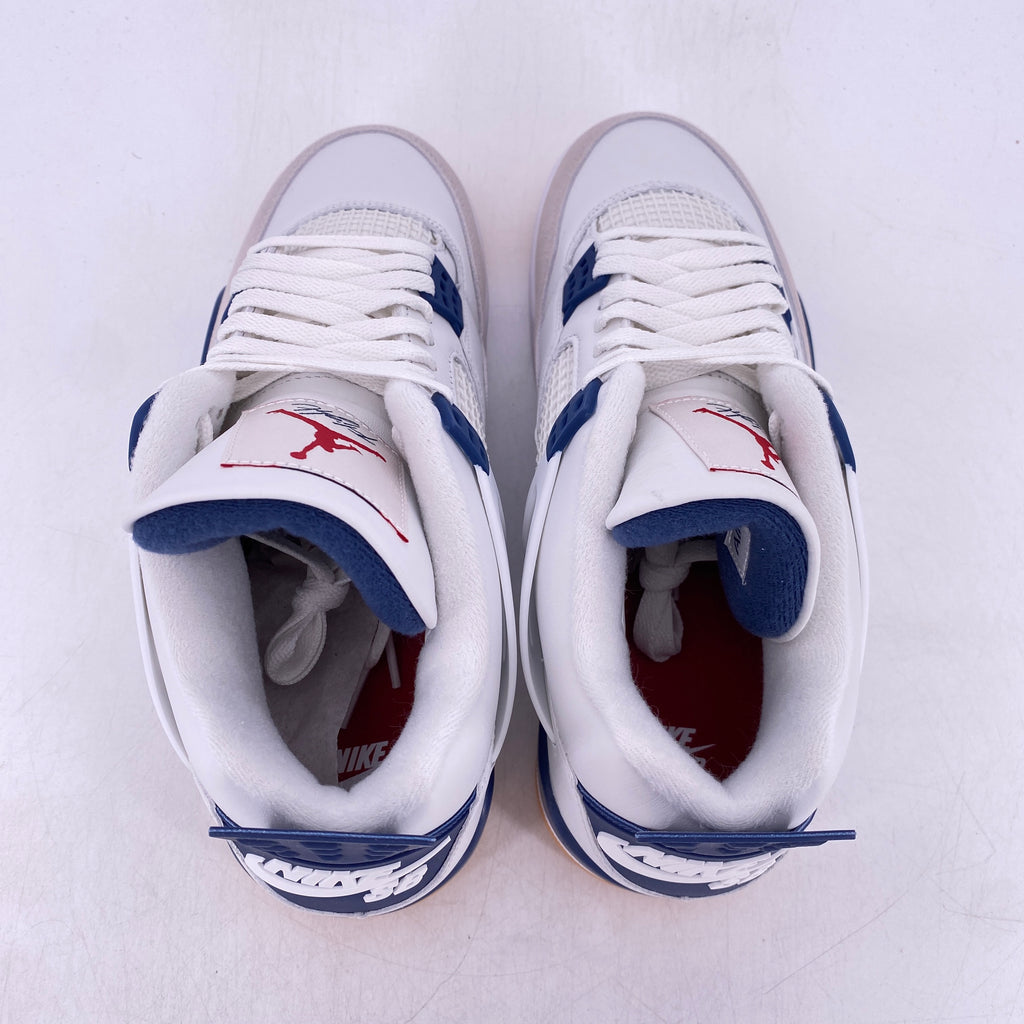 Air Jordan 4 Retro "Navy" 2025 New Size 10