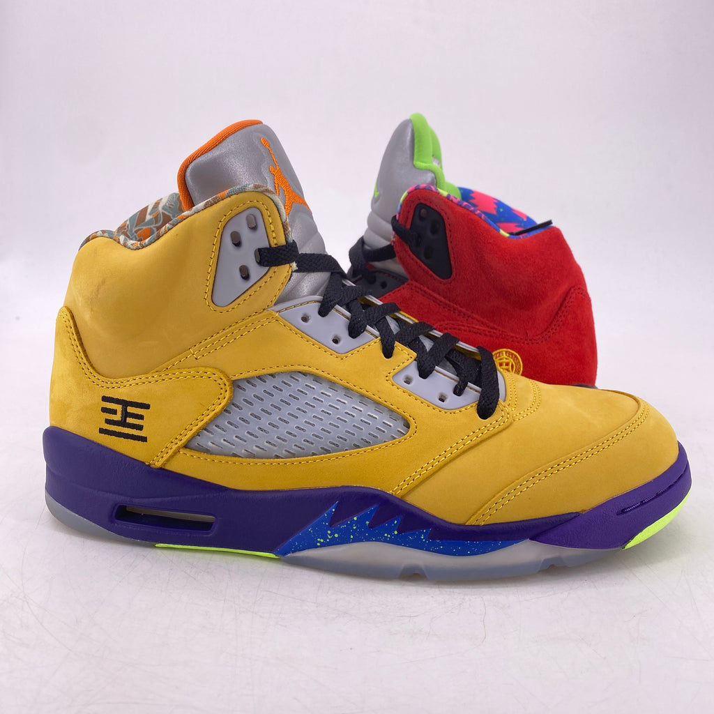 Air Jordan 5 Retro "What The" 2020 Used Size 9.5