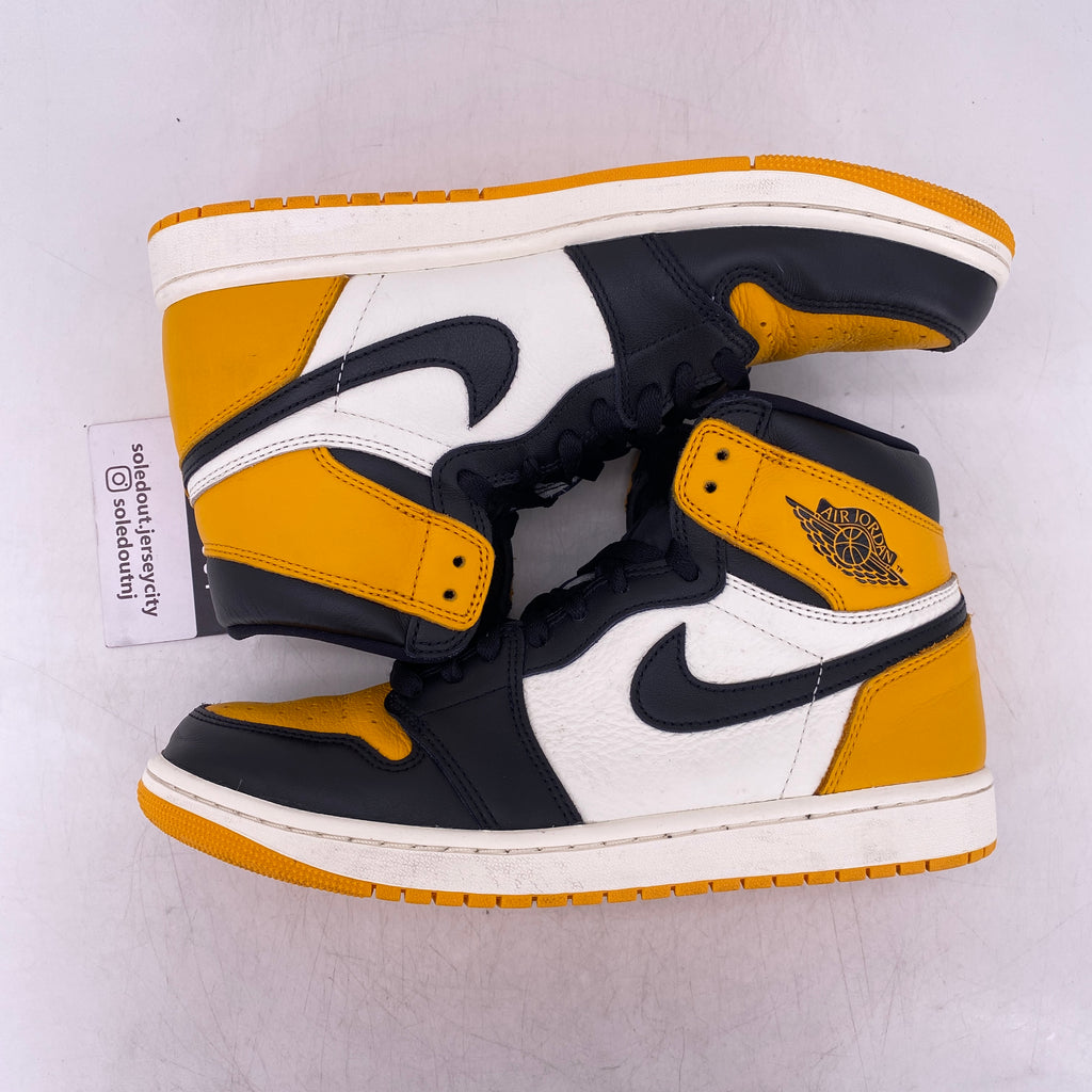 Air Jordan 1 Retro High OG "Taxi" 2022 Used Size 10.5