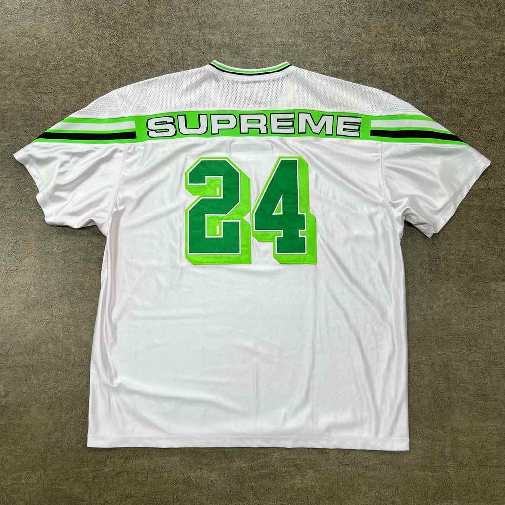 Supreme Jersey "JACQUARD RIB" Green Used Size 2XL