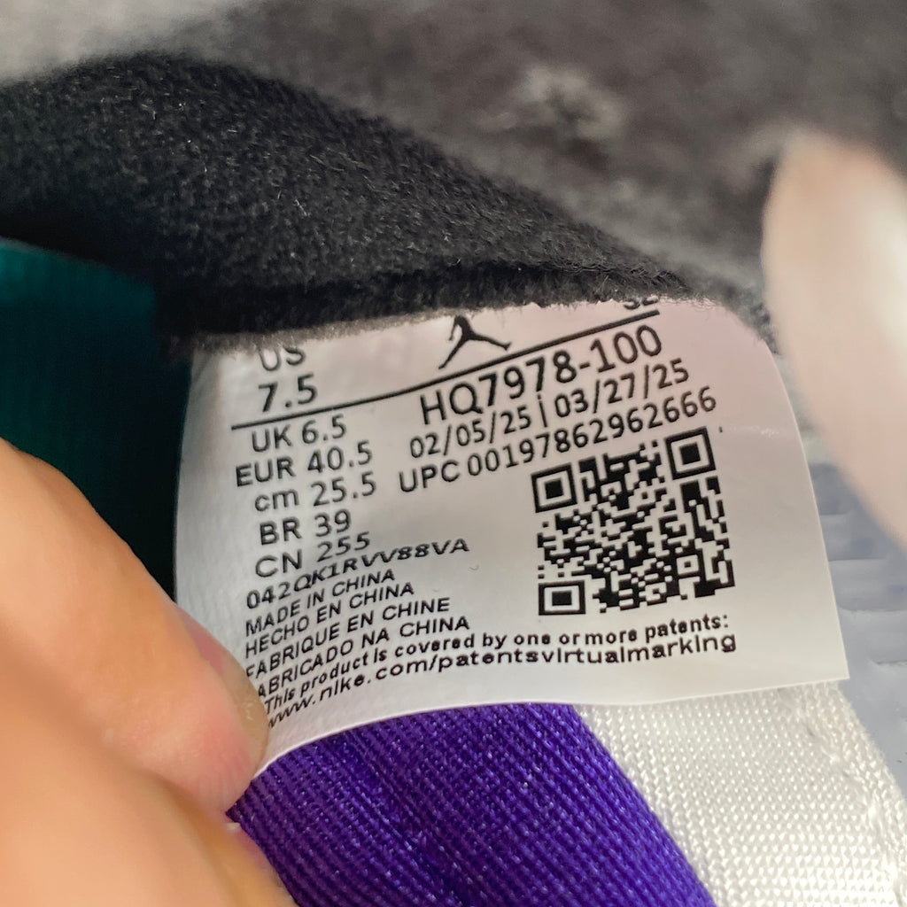 Air Jordan 5 Retro "Grape" 2025 New Size 7.5