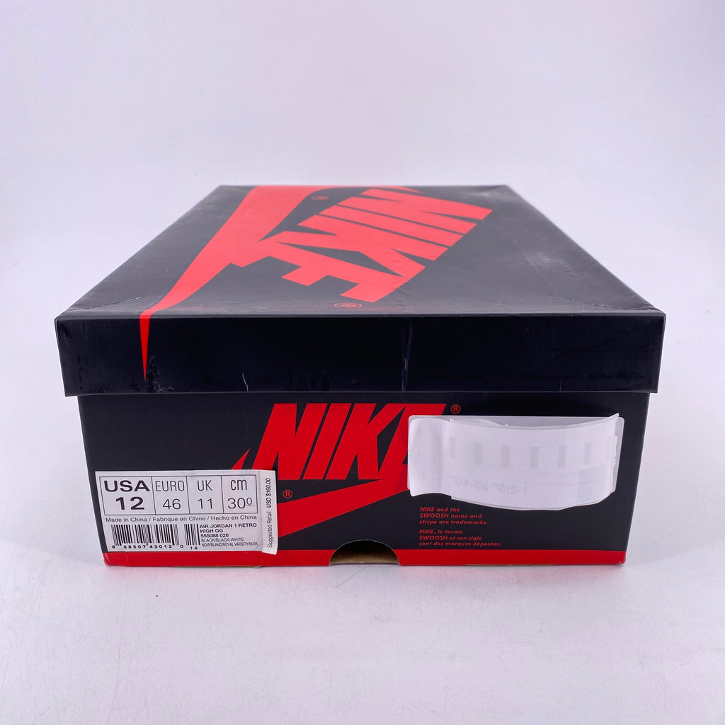Air Jordan 1 Retro High "Top Three" 2016 New Size 12