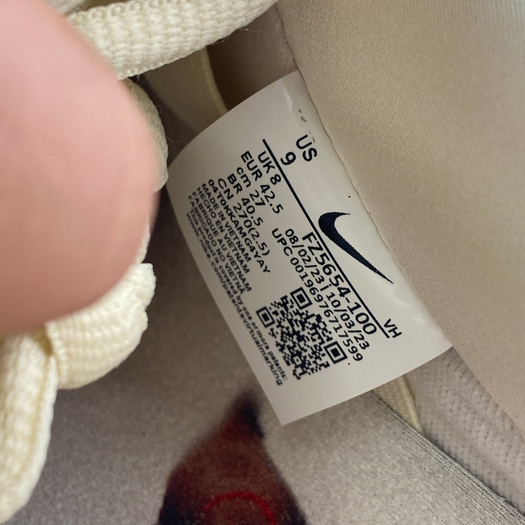 Nike SB Dunk Low "City Of Love Light Bone" 2024 New Size 9