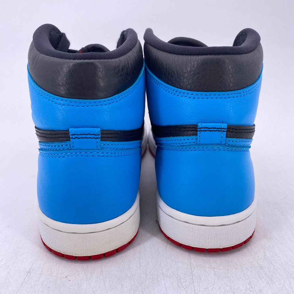 Air Jordan (W) 1 Retro High OG "Nc To Chi" 2020 Used Size 8W