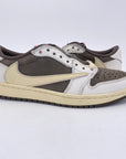 Air Jordan 1 Retro Low "Travis Reverse Mocha" 2022 Used Size 6.5