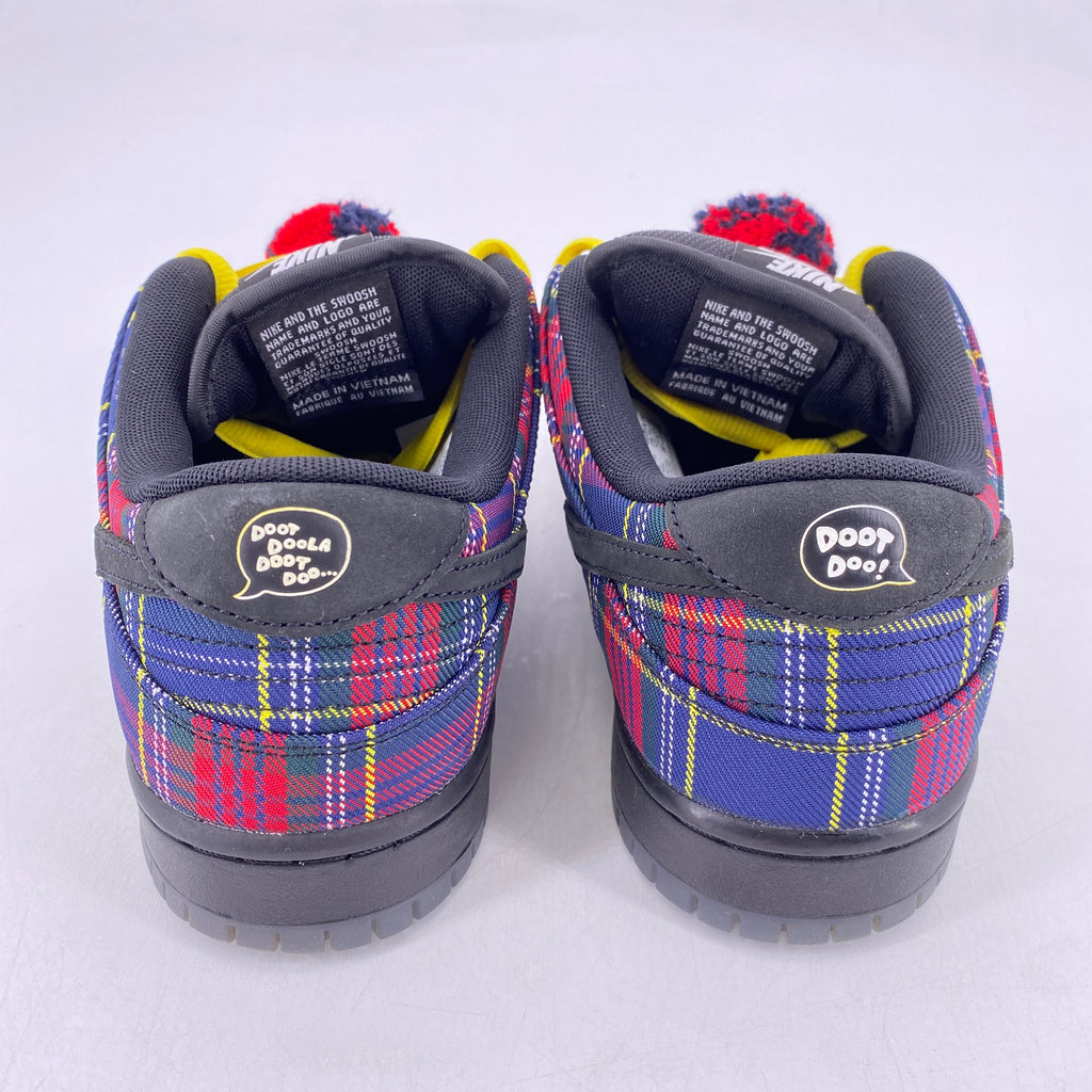 Nike SB Dunk Low Pro QS "Nardwuar" 2025 Used Size 10.5
