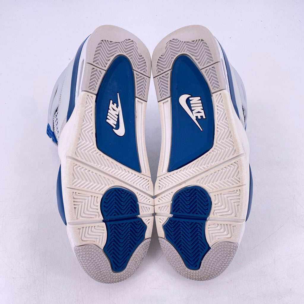 Air Jordan 4 Retro "Military Blue" 2024 Used Size 9.5