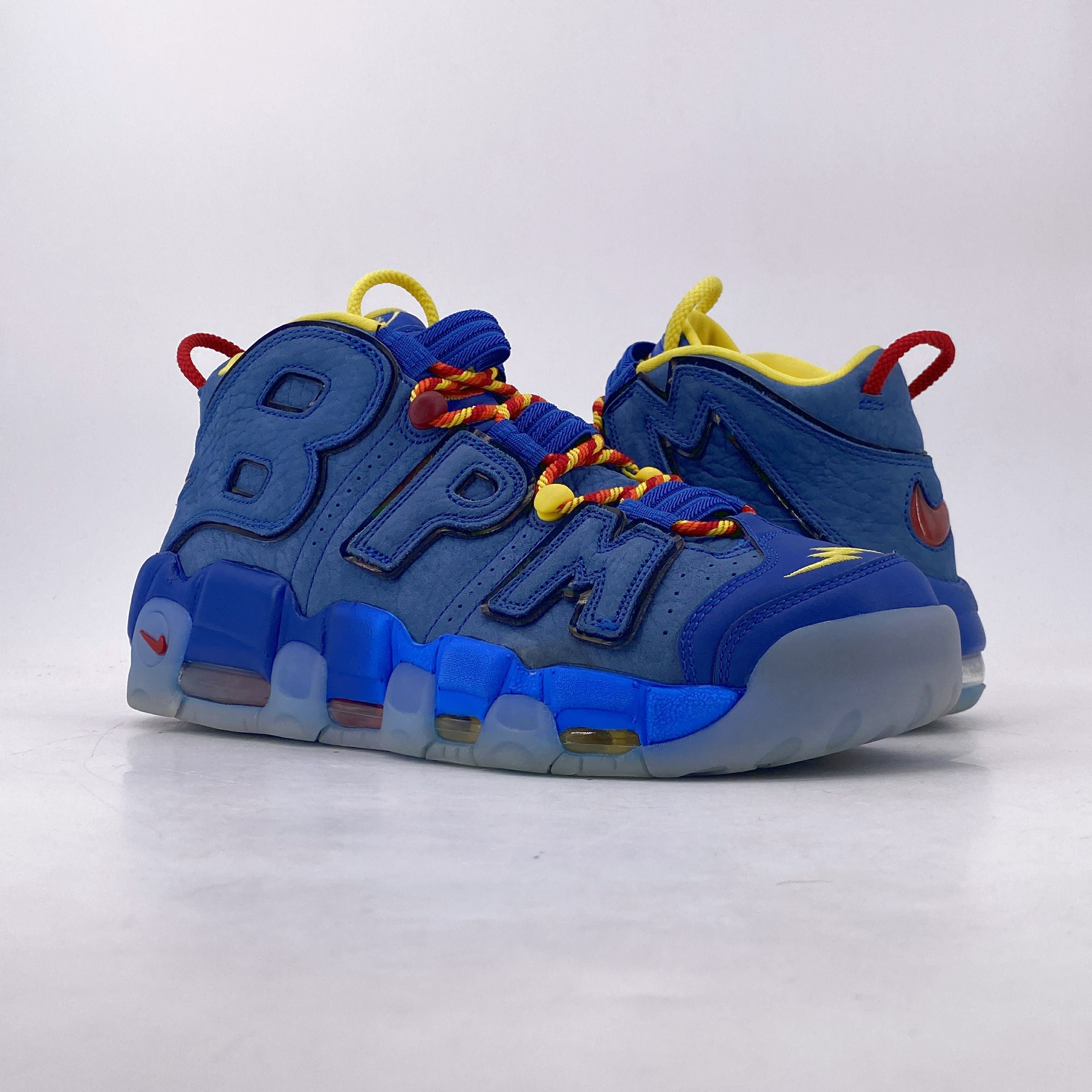 Nike Air More Uptempo &quot;Doernbecher&quot; 2017 Used Size 8.5