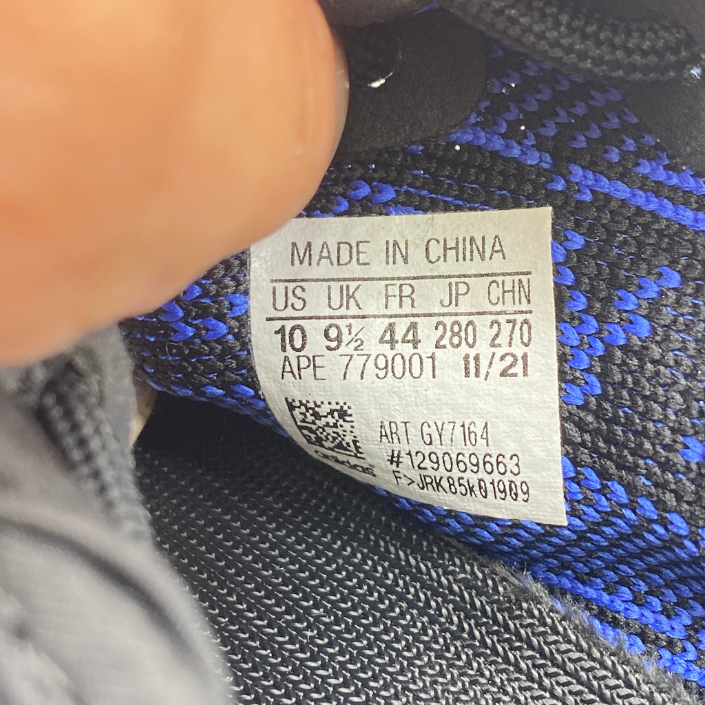 Yeezy 350 v2 "Dazzling Blue" 2022 Used Size 10