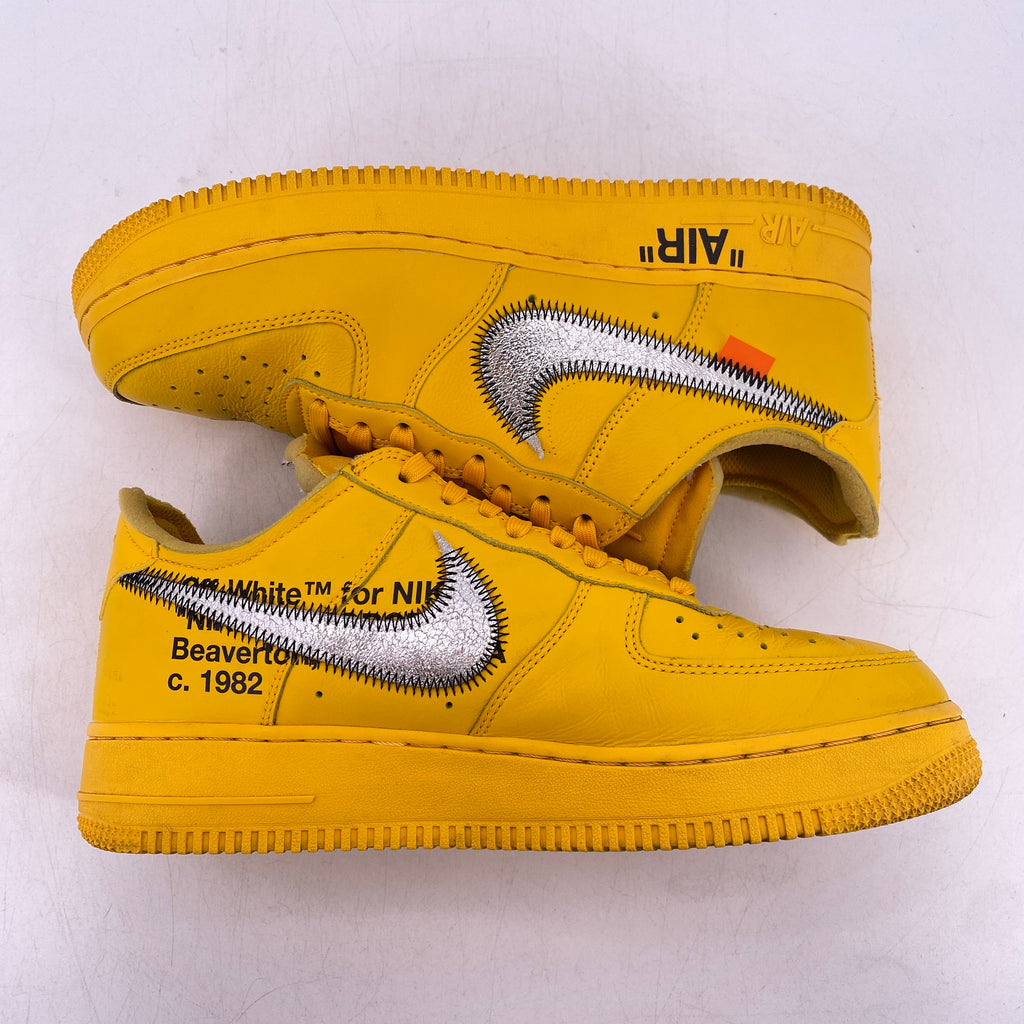 Nike Air Force 1 Low "Ow University Gold" 2021 Used Size 8