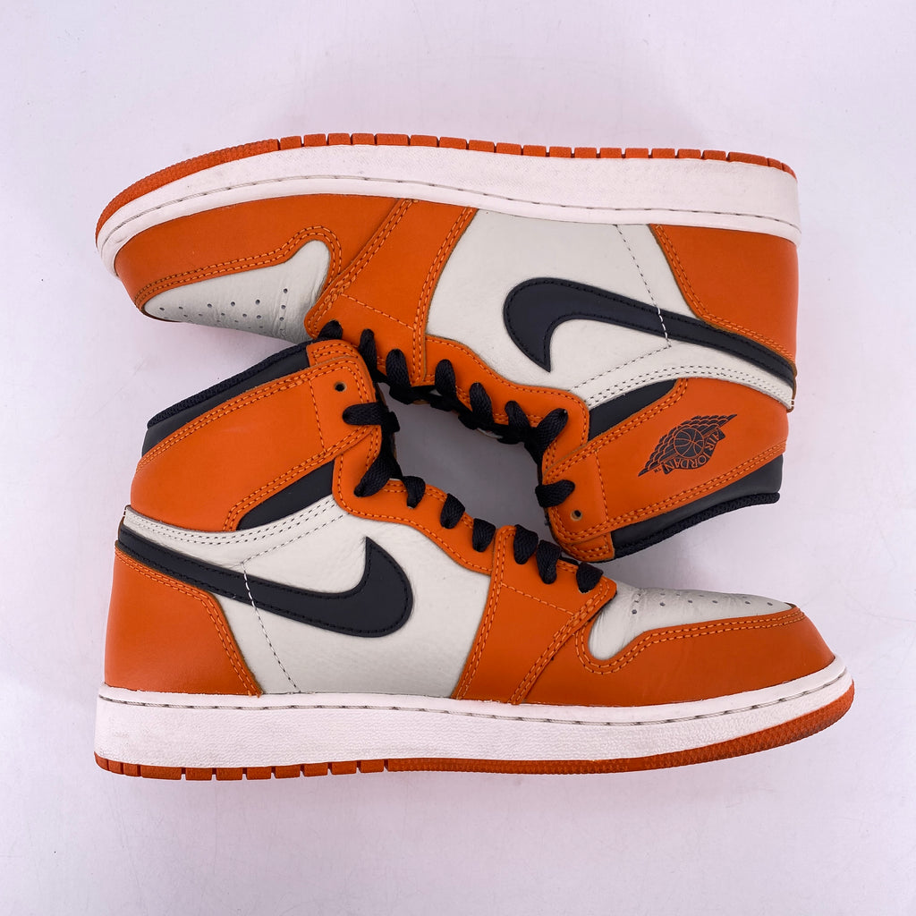 Air Jordan (GS) 1 Retro High OG "Reverse Shattered Backboard" 2016 Used Size 7Y