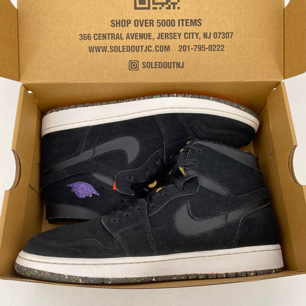 Air Jordan 1 Retro High "Zoom Court Purple" 2020 Used Size 12
