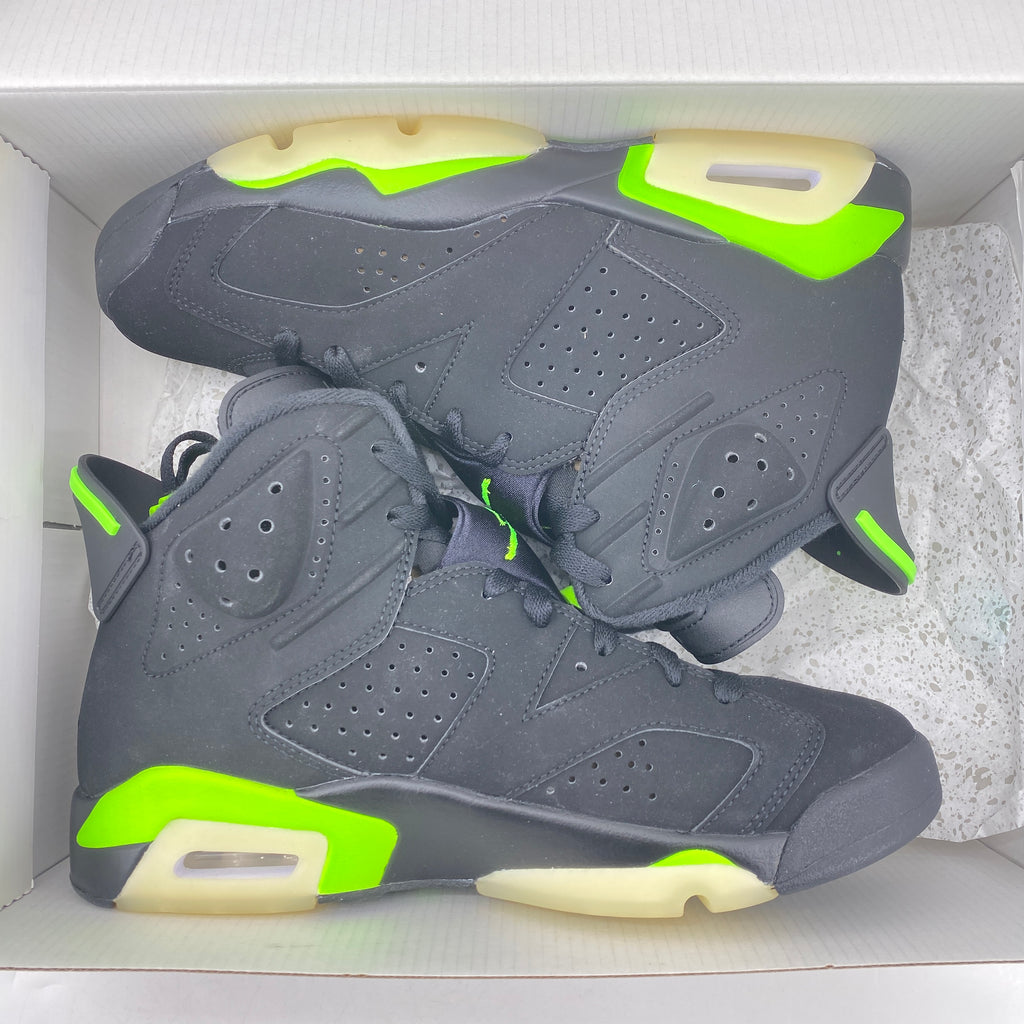 Air Jordan 6 Retro "Electric Green" 2021 Used Size 7